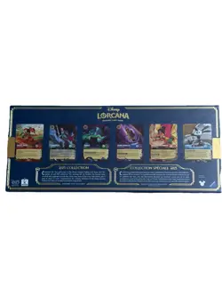 Disney Lorcana TCG 2024 D23 Collection 6 Card Set Factory Sealed NEW - Image 1