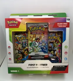 Pokemon Trading Card Game: First Partner Illustration Collection Series 1 - Image 1