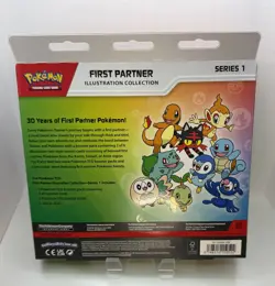 Pokemon Trading Card Game: First Partner Illustration Collection Series 1 - Image 2