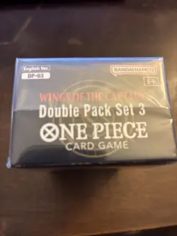 One Piece Wings Of The Captain Set 3 Card Game Double Booster Pack English OP-06 - Image 5