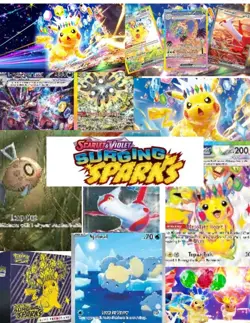 SURGING SPARKS! Choose your card, master your set. - Image 1