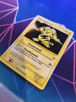 Electabuzz Platinum Holo Card 128/127 Moderately Played Pokemon TCG - Image 3
