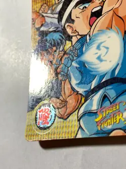Ryu Street Fighter II Arcade capcom Card JAPAN GAME CARDDASS No.96 Vintage F/S - Image 4