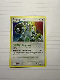 Regigigas Holo Pokemon Card 15/146 Legends Awakened Series NM - Image 1