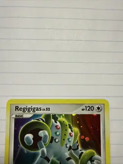 Regigigas Holo Pokemon Card 15/146 Legends Awakened Series NM - Image 2