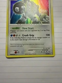 Regigigas Holo Pokemon Card 15/146 Legends Awakened Series NM - Image 3
