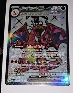 Lot Of 3 Charizard Pokemon Tcg Cards - Image 3