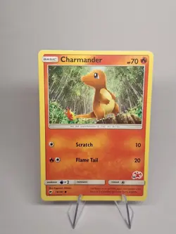 Battle Academy Charmander #018/147 POKEMON CARD Promo,CHARIZARD STAMP NM - Image 1