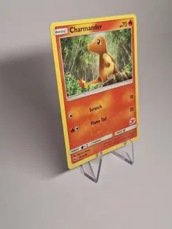 Battle Academy Charmander #018/147 POKEMON CARD Promo,CHARIZARD STAMP NM - Image 2