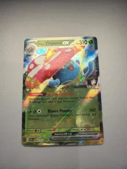 Erika's Vileplume ex 3 Ascended Heroes Pokemon Card Double Rare Holo NM TCG - Image 1