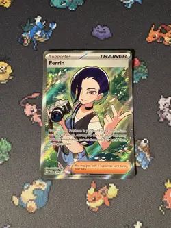 Pokemon Cards Perrin 209/167 Secret Rare Twilight Masquerade - (NM) - Image 1