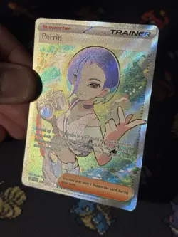 Pokemon Cards Perrin 209/167 Secret Rare Twilight Masquerade - (NM) - Image 3