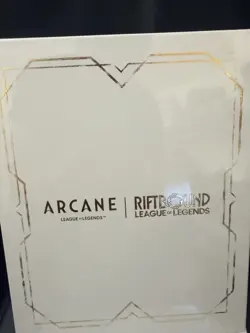 Riftbound: League of Legends Arcane Box Set - Promotional Cards - NEW/SEALED - Image 1