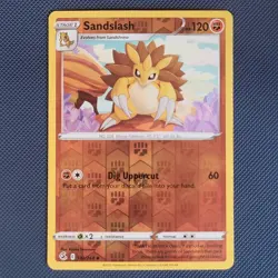 Sandslash 132/264 - Fusion Strike - Uncommon Reverse Holo Pokemon Card - NM - Image 1