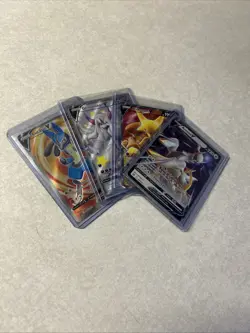 (4 Pcs) V Pokemon Cards Names In Description 40 dollars - Image 1