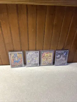(4 Pcs) V Pokemon Cards Names In Description 40 dollars - Image 2