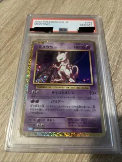 PSA 10 Mewtwo 014/032 CLK Classic Collection Japanese Pokemon Card GEM MINT - Image 3