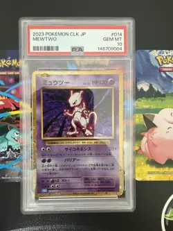 Pokemon Mewtwo 014/032 CLK Classic Collection Japanese GEM MINT PSA 10 😵‍💫🔮 - Image 1