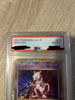 PSA 10 Mewtwo 014/032 CLK Classic Collection Japanese Pokemon Card GEM MINT - Image 4
