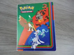 Pokemon Booklet Full of Cards Assorted Characters Used Condition - Image 1