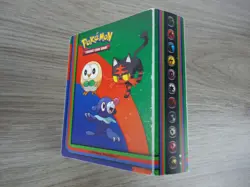 Pokemon Booklet Full of Cards Assorted Characters Used Condition - Image 2