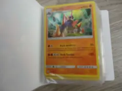 Pokemon Booklet Full of Cards Assorted Characters Used Condition - Image 3
