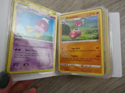 Pokemon Booklet Full of Cards Assorted Characters Used Condition - Image 4
