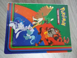 Pokemon Booklet Full of Cards Assorted Characters Used Condition - Image 5