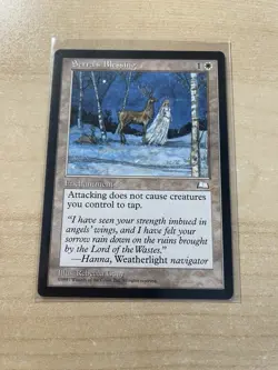 Serra's Blessing Weatherlight Regular - Image 1