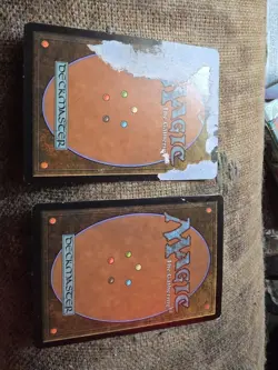 Coat of Arms x2 exodus Mtg Damaged (See Pics) - Image 2