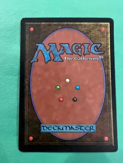Magic The Gathering (MTG) - Sylvan Library (4th Edition/Green) - Image 2