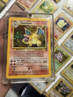Pokemon TCG Charizard and Assorted Pokemon Cards - Image 1