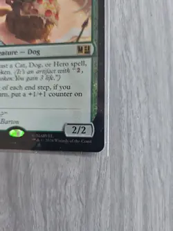 Lucky the Pizza Dog (Foil) Rare MTG Marvel Super Heroes Commander - Image 4