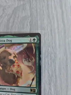 Lucky the Pizza Dog (Foil) Rare MTG Marvel Super Heroes Commander - Image 5