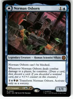 Norman Osborn 39 Mythic Marvel's Spider-Man Near Mint - Image 1