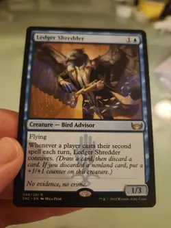 Ledger Shredder Streets of New Capenna DMG (Read) - Image 1
