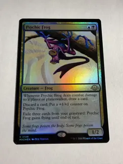 Psychic Frog - Modern Horizons 3 (MH3) FOIL - Image 1