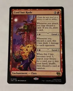 MTG Cool but Rude - Teenage Mutant Ninja Turtles LP - Image 1