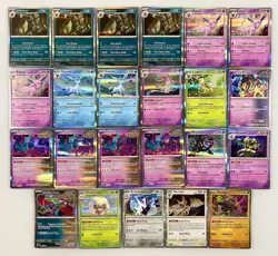 Pokemon TCG Prismatic Evolutions Holo/Reverse Holo Lot - 63 Cards - Image 1