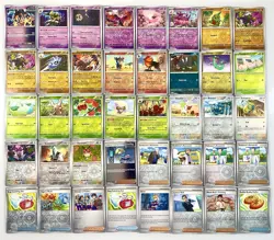 Pokemon TCG Prismatic Evolutions Holo/Reverse Holo Lot - 63 Cards - Image 2