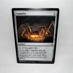 Campfire 304 Commander Legends: Battle for Baldur's Gate Magic: The Gathering LP - Image 1
