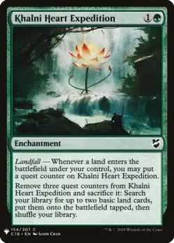 MTG Khalni Heart Expedition ** The List ** English - Image 1