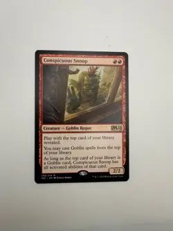Conspicuous Snoop MTG - Image 1