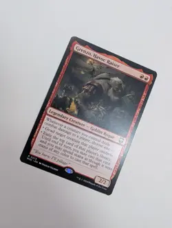 MTG - Grenzo, Havoc Raiser - Commander: Modern Horizons 3 NM/M Condition - Image 2