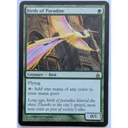 Birds of Paradise, Ravnica: City of Guilds (RAV) #153, LP MTG - Image 1
