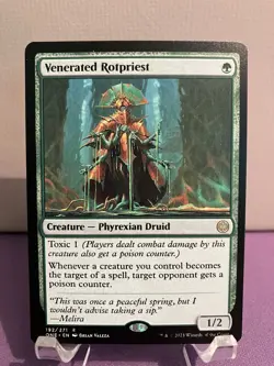 Venerated Rotpriest Phyrexia: All Will Be One Regular LP - Image 1