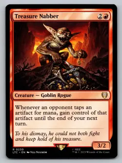 Treasure Nabber 230 Commander: The Lord of the Rings: Tales of Middle-earth NM - Image 1