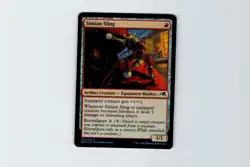 Simian Sling - 163 - Common - Kamigawa: Neon Dynasty - Foil - LP - Image 1
