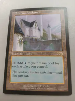 Tolarian Academy Urza's Saga Regular - Image 1