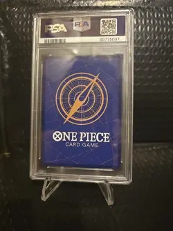 2022 ONE PIECE JPN 25TH ANNIVERSARY PREMIUM CARD COLL #002 USOPP PSA 10 - Image 2